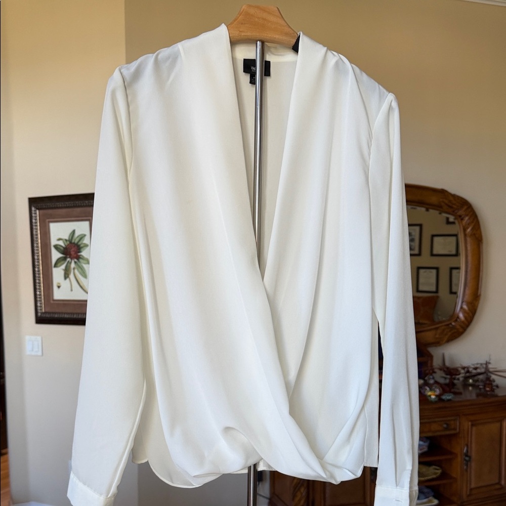 Mossimo Supply Co. White Blouse